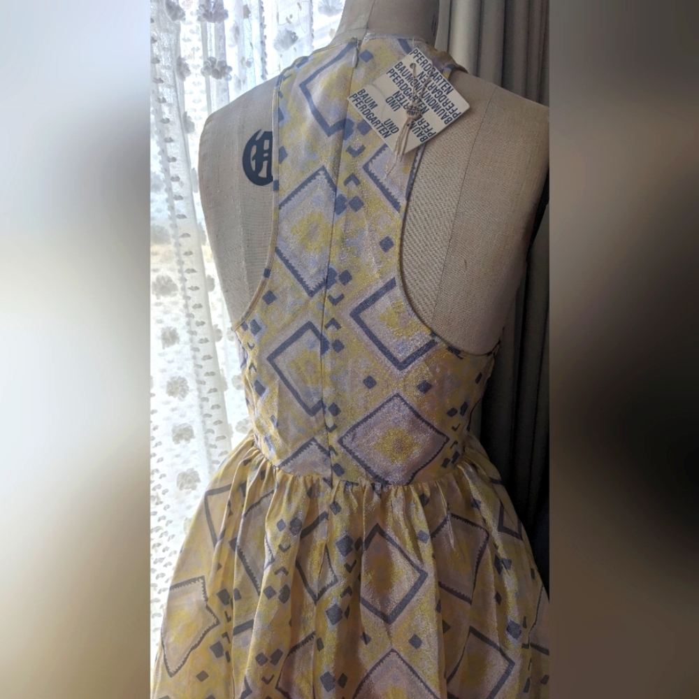 Baum und Pferdgarten AVEDA Yellow and Gray Dress